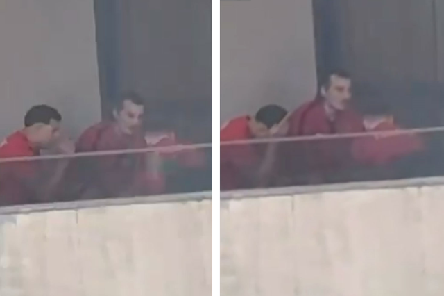 A Milli Takım kampında sigara iddiası! Çağlar Söyüncü görüntüleri gündem oldu - Futbol Haberleri