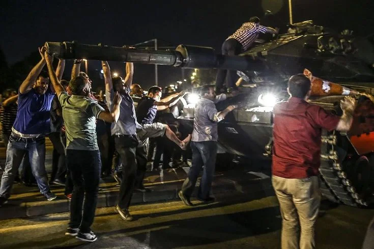 15 Temmuz'un 10. Yılında Demokrasi Direnişi Yeniden Hatırlandı - Son Dakika