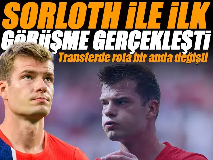 Süper Lig Devinden Alexander Sörloth Atağı: İlk Görüşme Gerçekleşti - Süper Lig