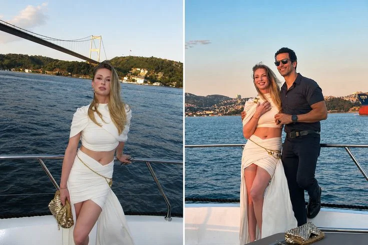 Yasemin Kay Allen'a Eşinden Milyonluk Doğum Günü Sürprizi İddiası - Son Dakika