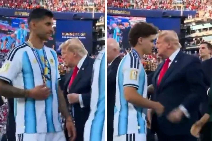 Cristian Romero'nun Madalya Törenindeki Hareketi Gündem Oldu - Futbol Haberleri