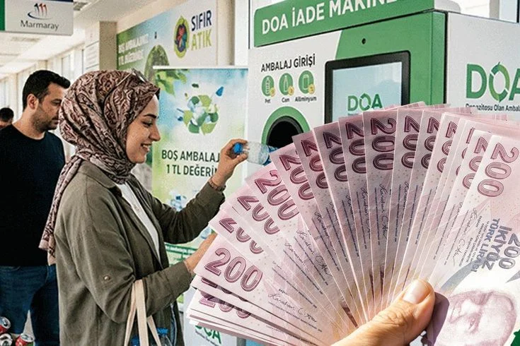 Depozito İade Sisteminde Yeni Dönem: Günlük 200 Adedin Üzerine Ödeme Yarıya Düştü - Son Dakika