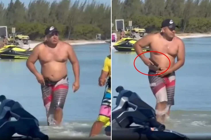 Plajda Dehşet Anları: Mayosundan Çıkardığı Silahla Tetiğe Bastı - Son Dakika