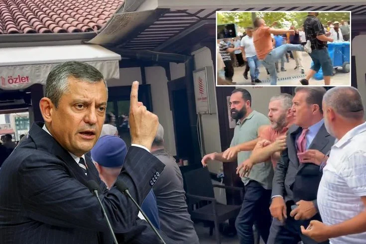 Özgür Özel'e Cami Çıkışında Gergin Karşılama: Arbede Yaşandı - Son Dakika