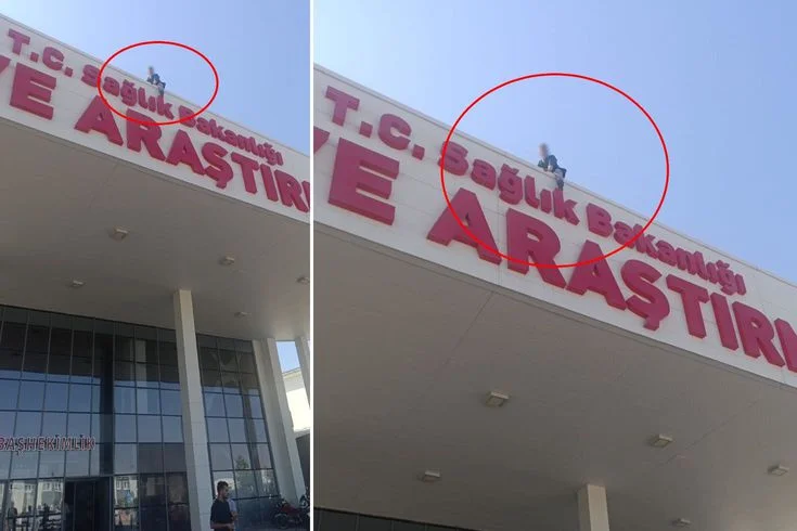 "Önce Gazeteciler Gelsin" Dedi, Çatıdan Karpuz Vaadiyle İndirildi - Son Dakika